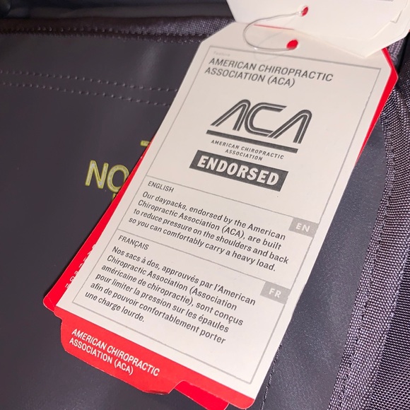 NWT The North Face Fuse Box Charged Backpack - Picture 8 of 16